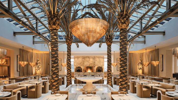 The Palm Court at RH San Francisco 2