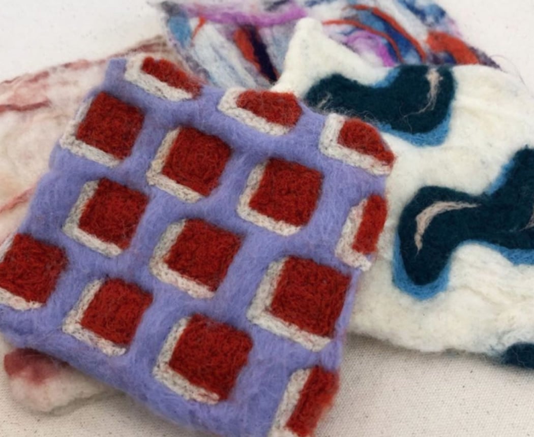 One Day Intensive 3D Felting 1