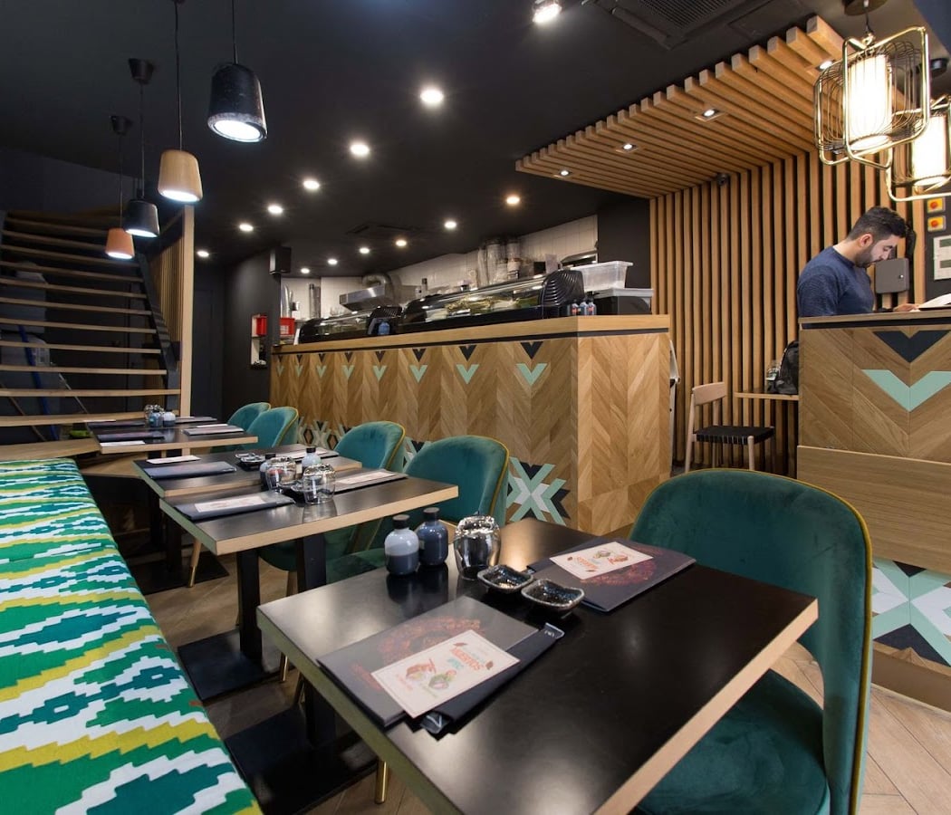Côté Sushi Marseille Joliette 2