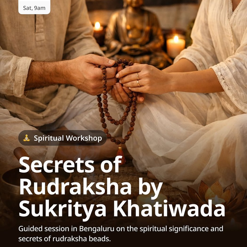 Secrets of Rudraksha by Sukritya Khatiwada 1