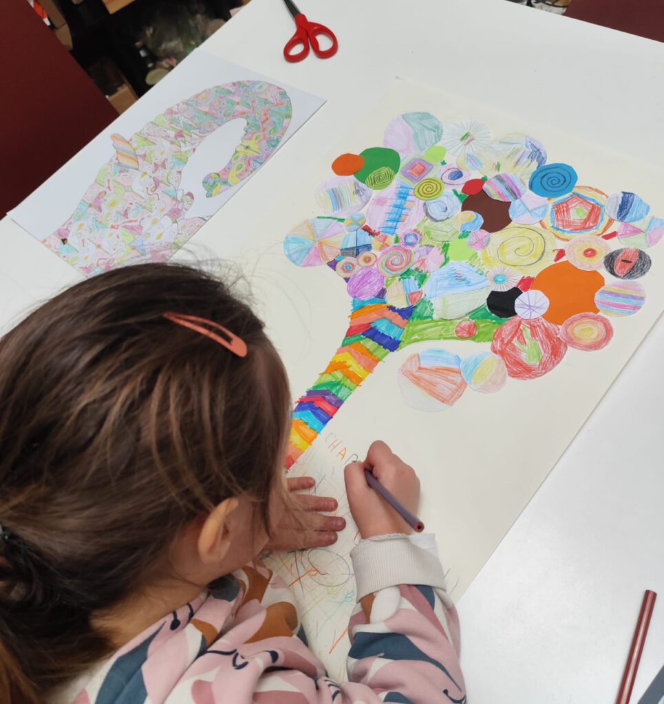 Atelier créatif vacances scolaires 1