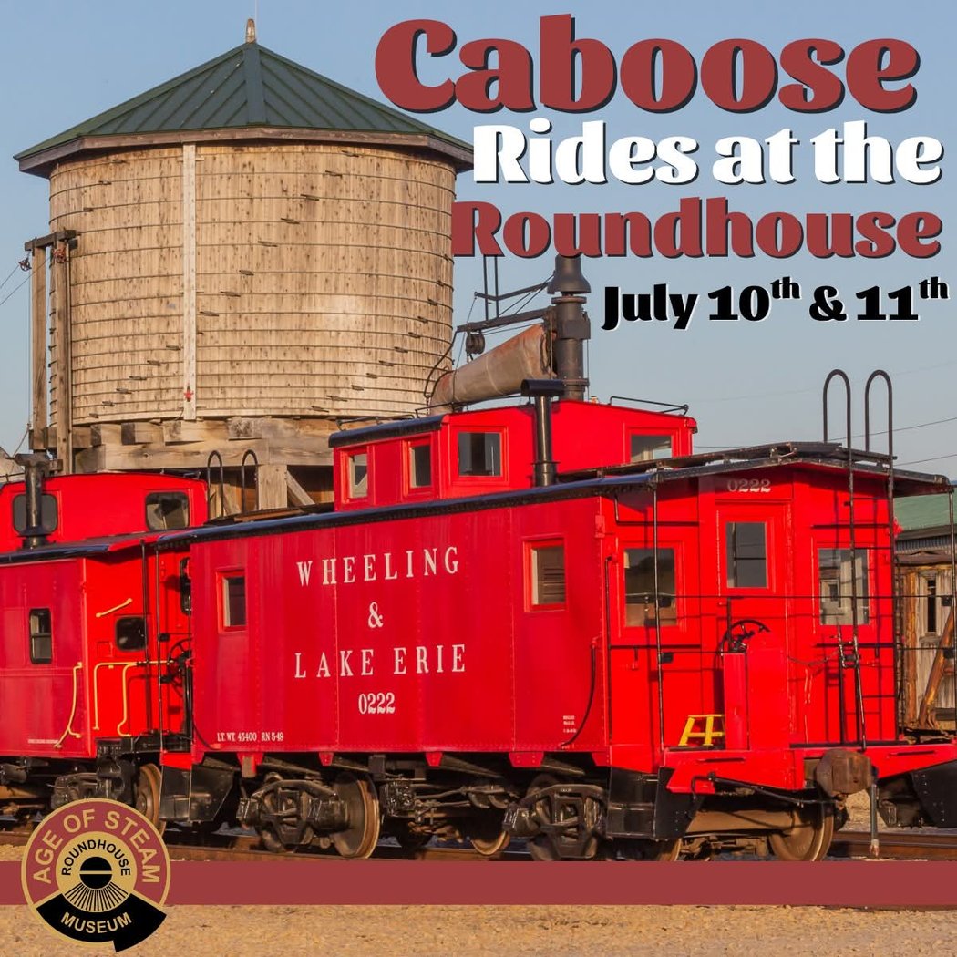 Caboose Rides at the Roundhouse 1