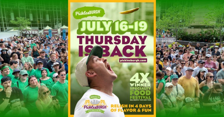 Picklesburgh 2026 2
