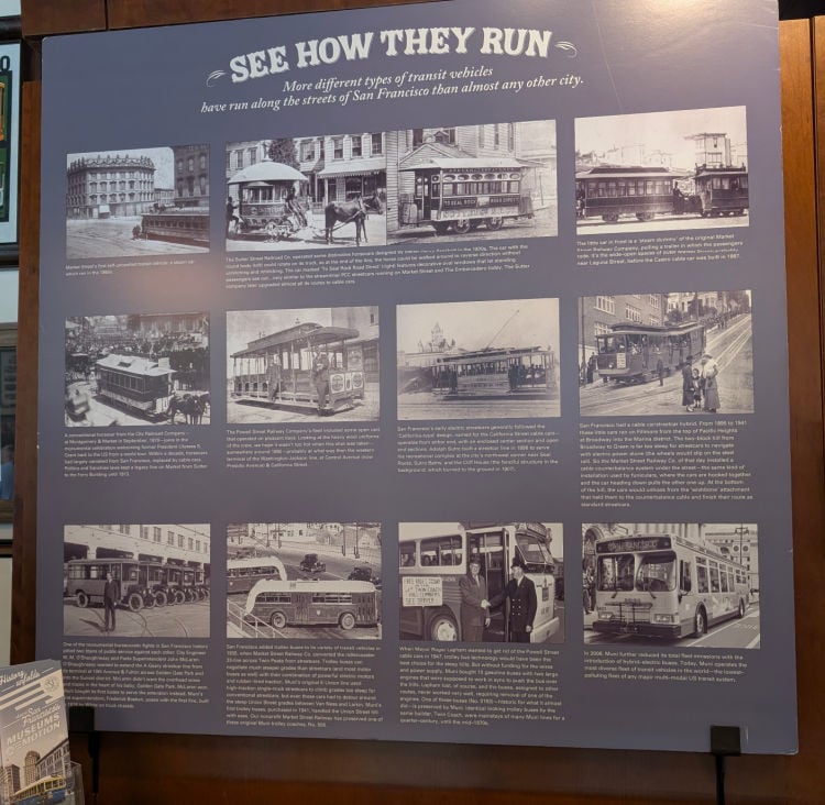 San Francisco Railway Museum 2