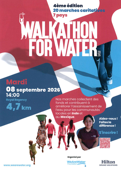 Marche pour l'eau 2026 1