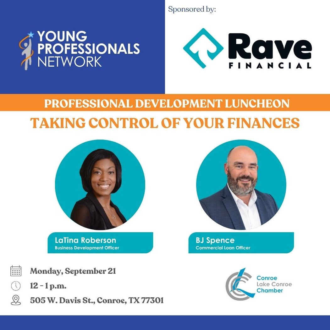 YPN Luncheon: Taking Control of Your Finances