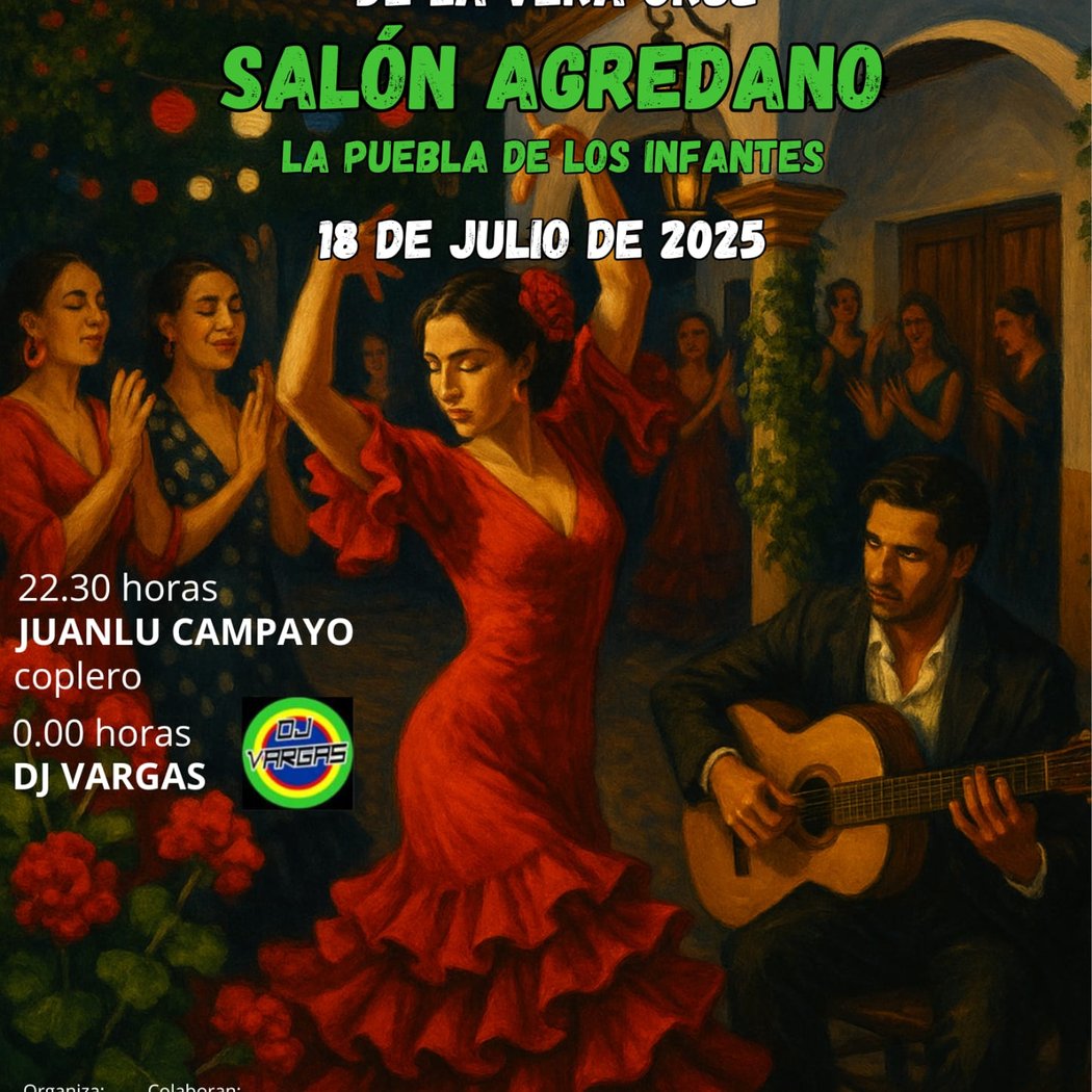 Fiesta Flamenca de la Hermandad de la Vera Cruz 1