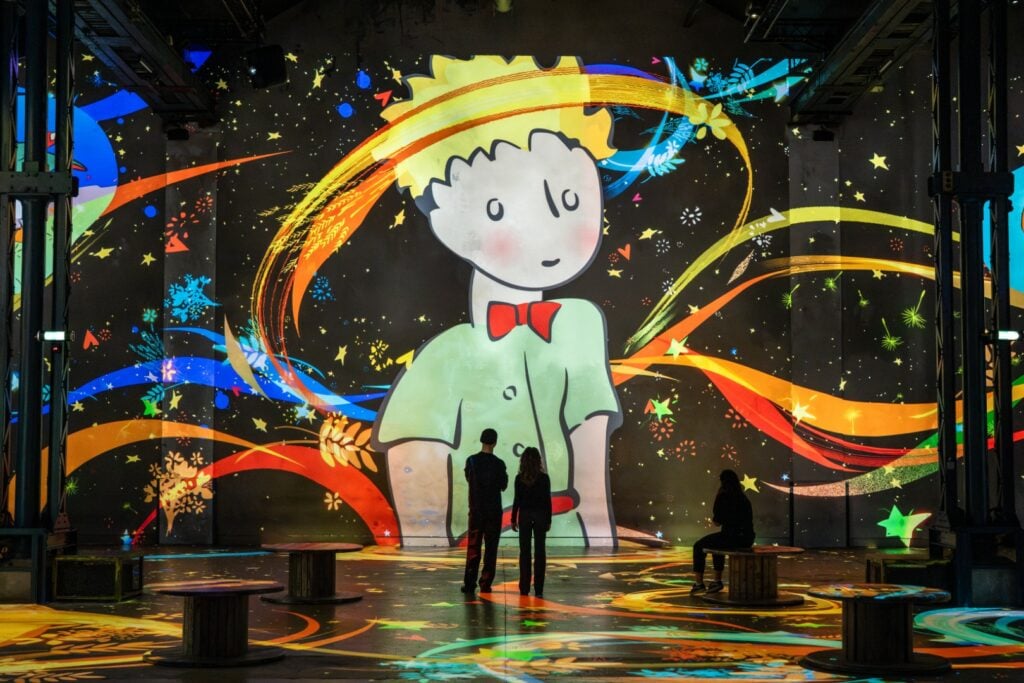 Le Petit Prince, L’Odyssée immersive 2
