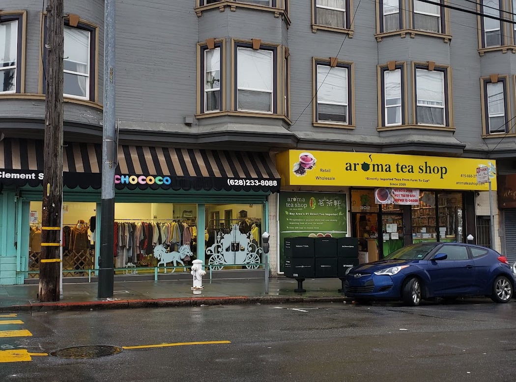 Aroma Tea Shop 2