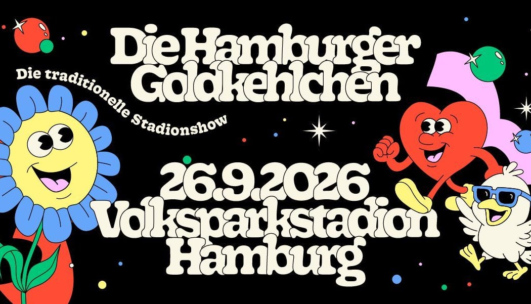 Die Hamburger Goldkehlchen | Die traditionelle Stadionshow 1