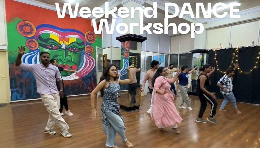Weekend Freestyle Dance Workshop 1