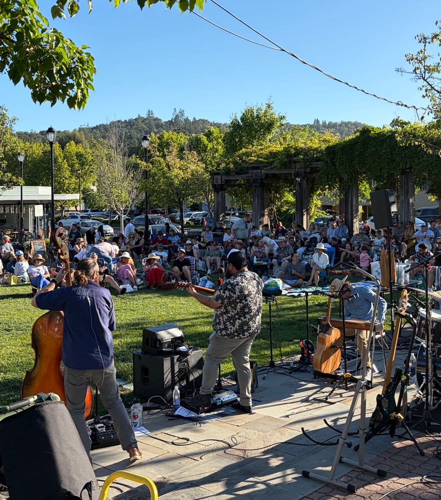 Soul Reunion at Rock the Plaza