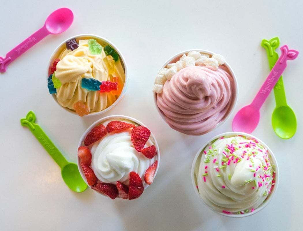 Yogurtland Dublin 1