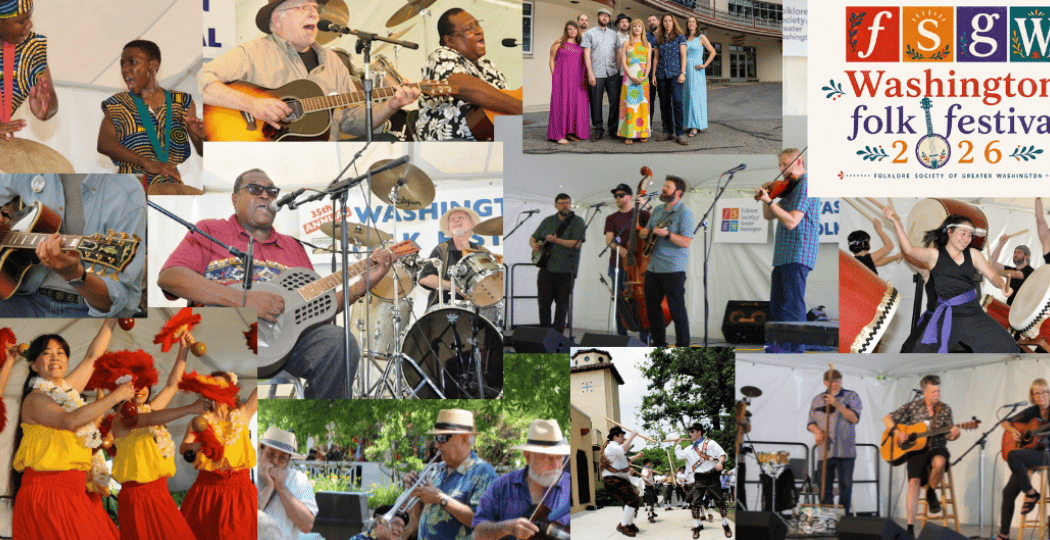 Washington Folk Festival 2