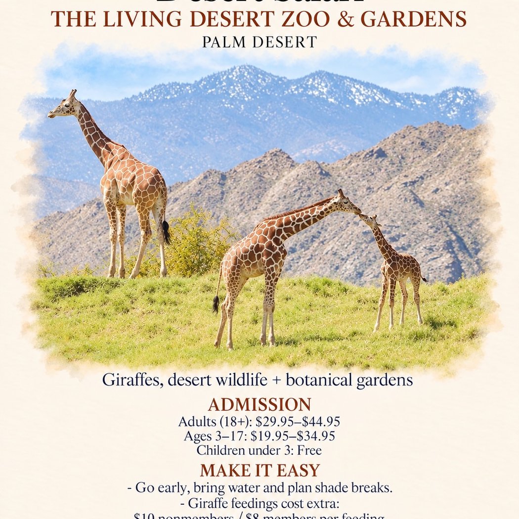The Living Desert Zoo and Gardens 1