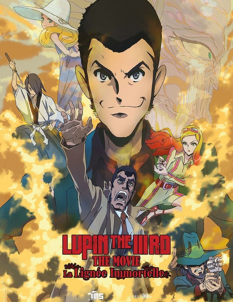 Lupin The III The Movie La Lignée Immortelle 1