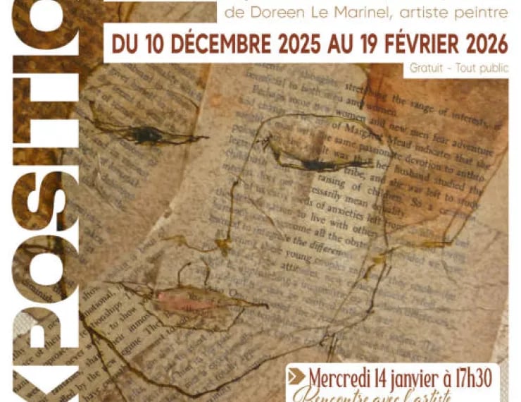 Exposition de Doreen Le Marinel "Still Earth, la Terre tranquille" 1