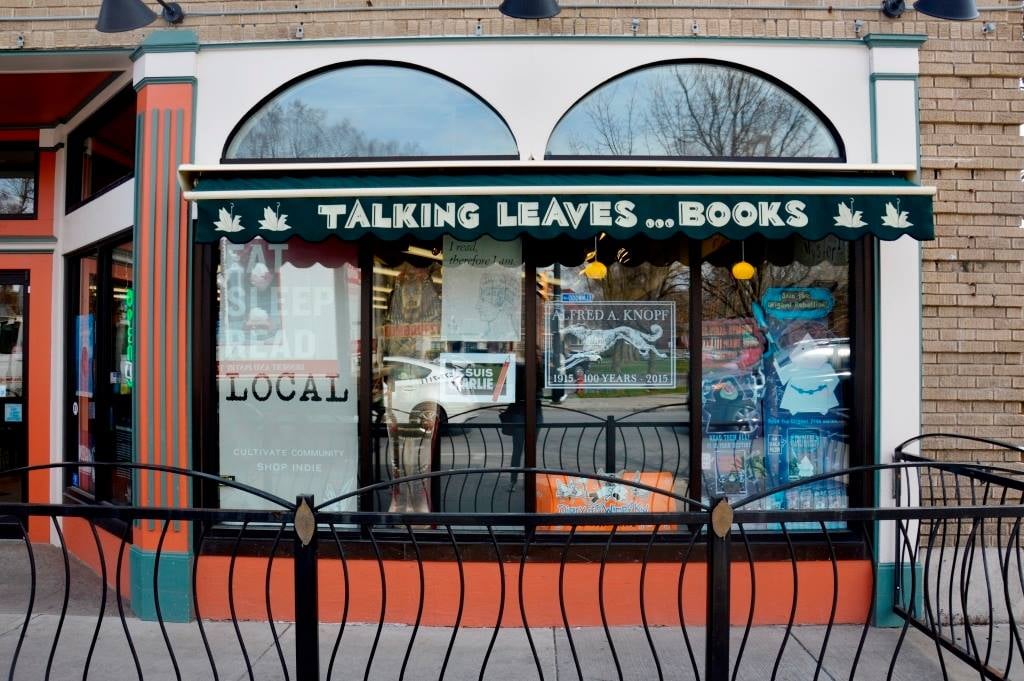 Talking Leaves...Books 2