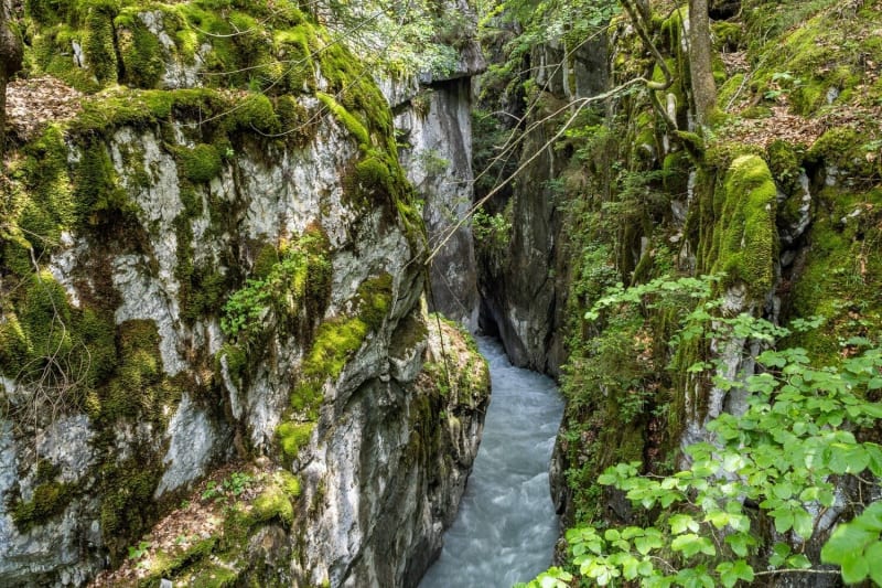 Gorges des Tines 1