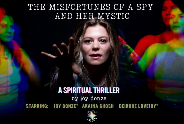 The Misfortunes of a Spy and Her Mystic 1
