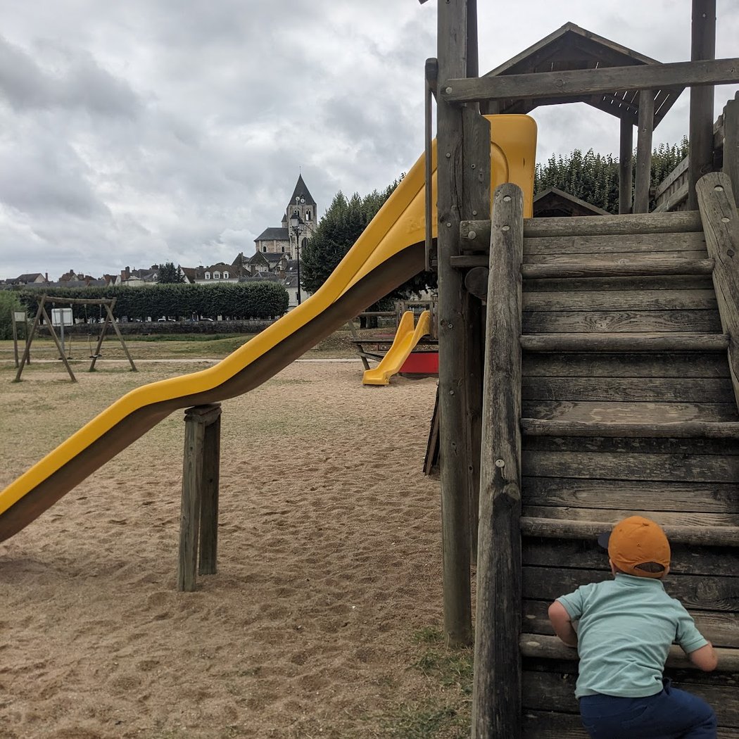 Aire de jeux de la plage 1