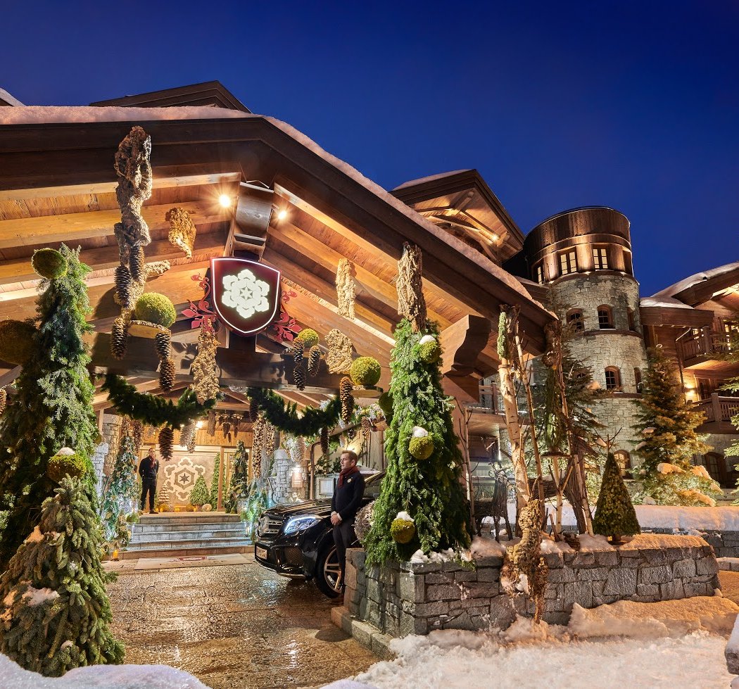 L’Apogée Courchevel 2