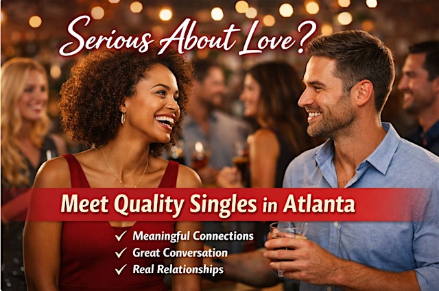 Atlanta Singles Mixer 2026 3