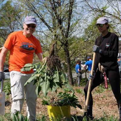 Team RIVER Volunteers 1