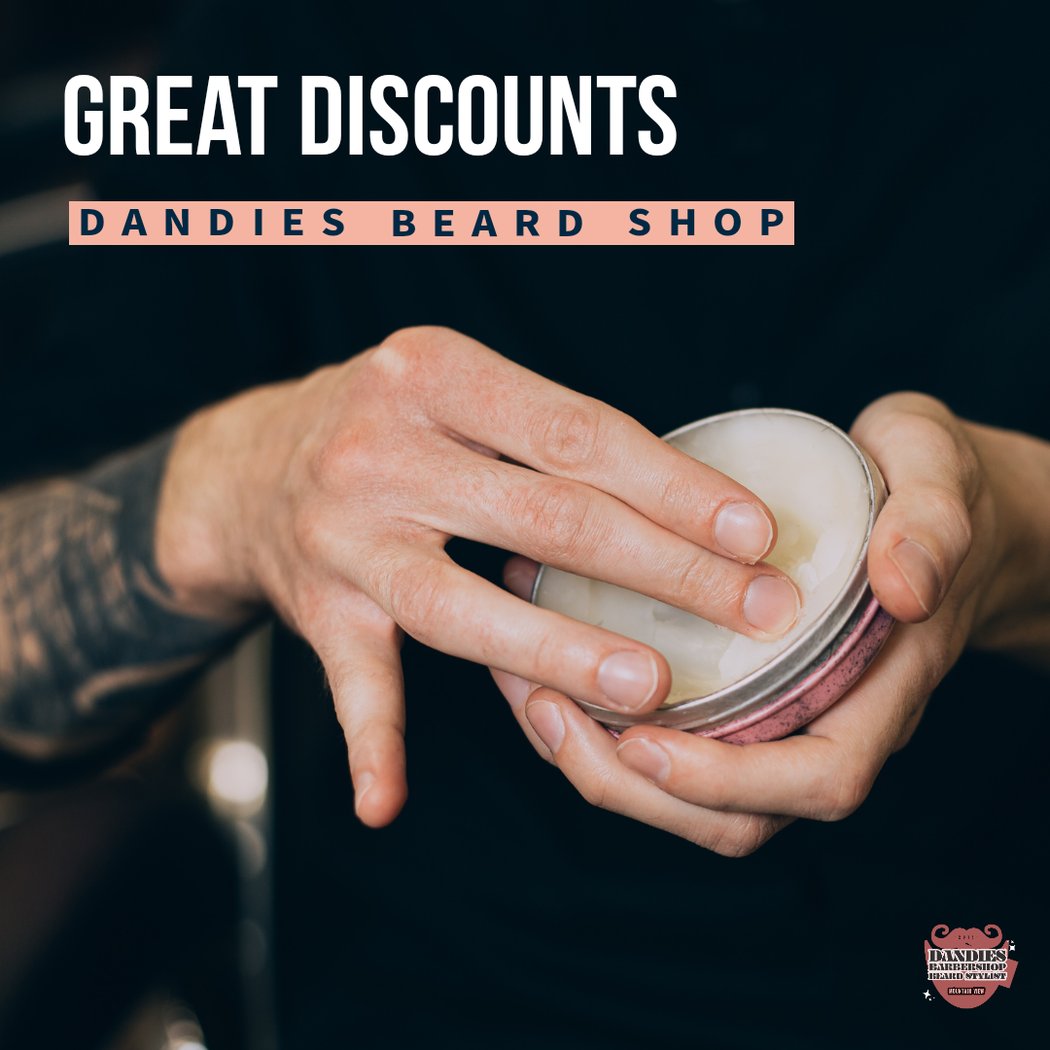 Dandies Beard Shop - Beard Products, Gifts for Men 1