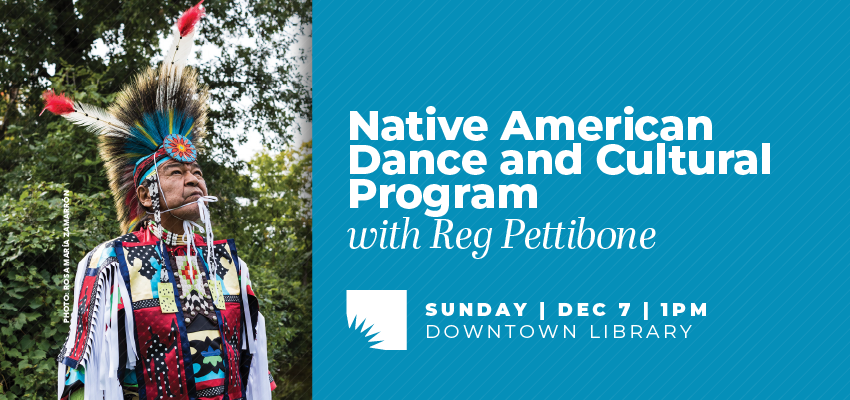 Native American Dance and Cultural Program with Reg Pettibone 1