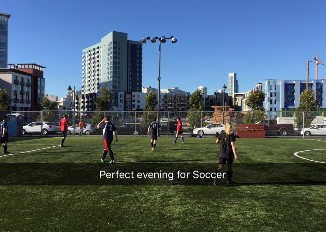 SFF Soccer - Mission Bay Field 2