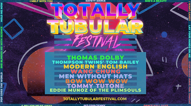 Totally Tubular Festival 1