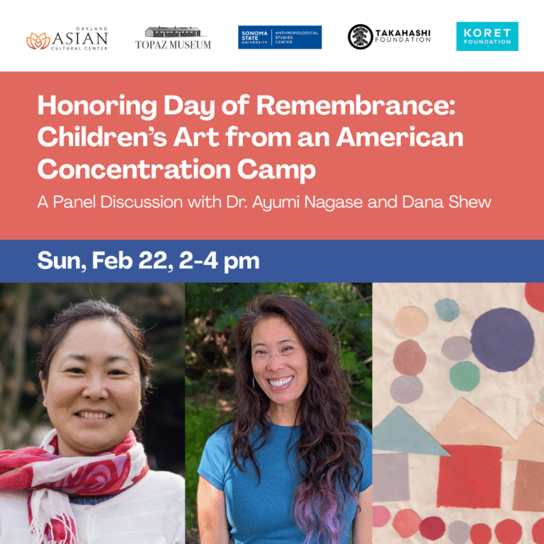 Honoring Day of Remembrance: Children’s Art from an American Concentration Camp 1