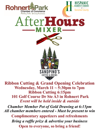 Ribbon Cutting & Grand Opening Networking Mixer 1
