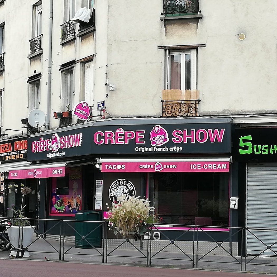 Crêpe Show 2