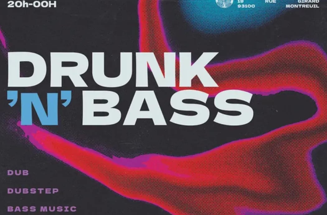 DRUNK N BASS// DJ SET: INNERDUSK & SAMBASS 1