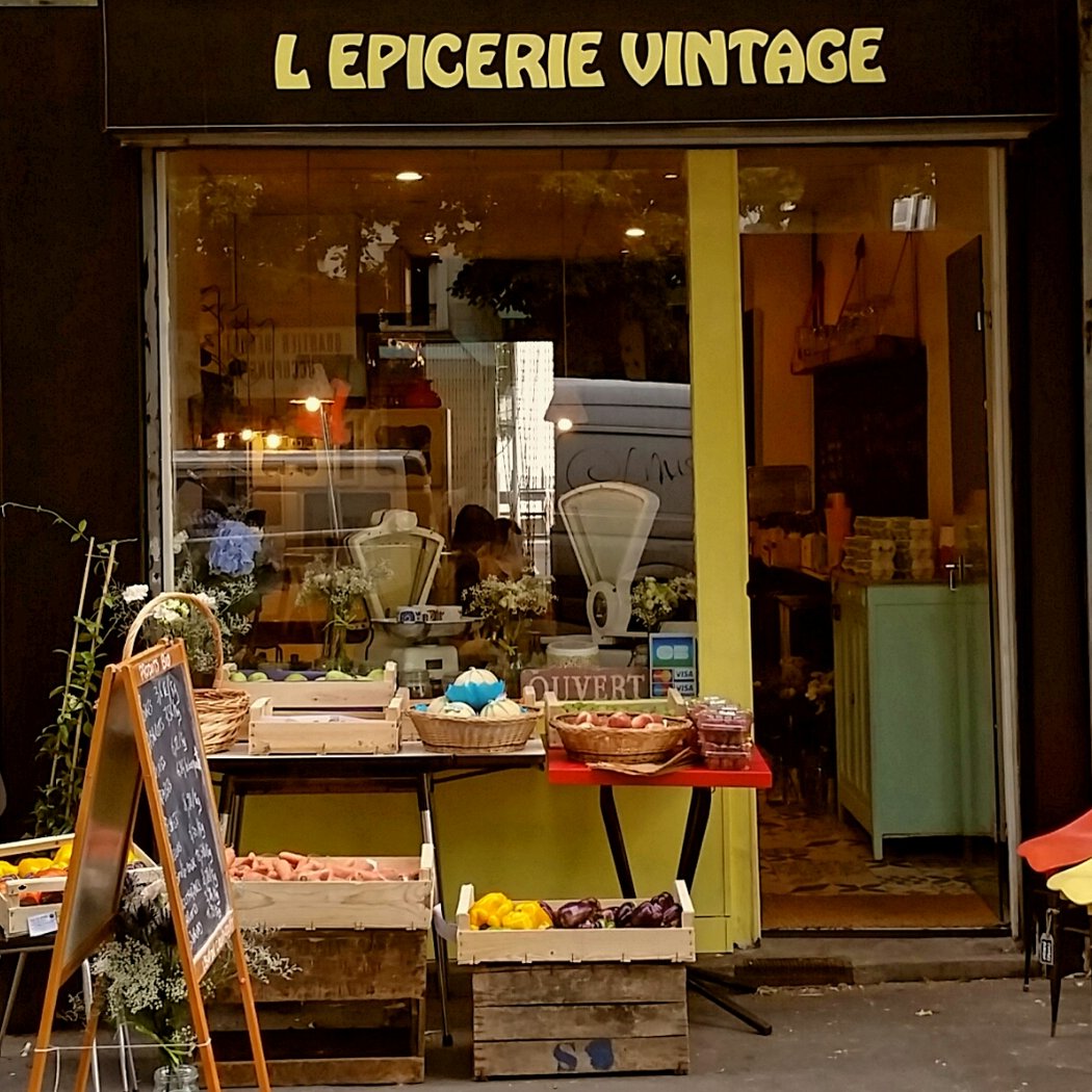L'Épicerie Vintage : Cave à vin nature et Brocante 2
