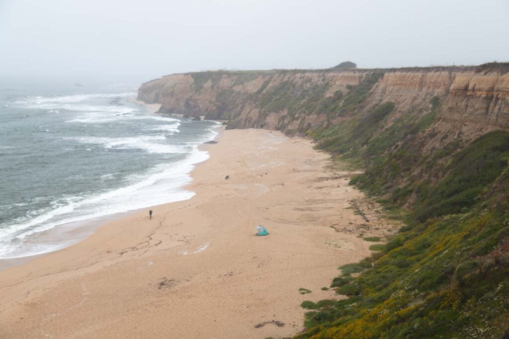 Cowell Ranch Beach Access Parking 2