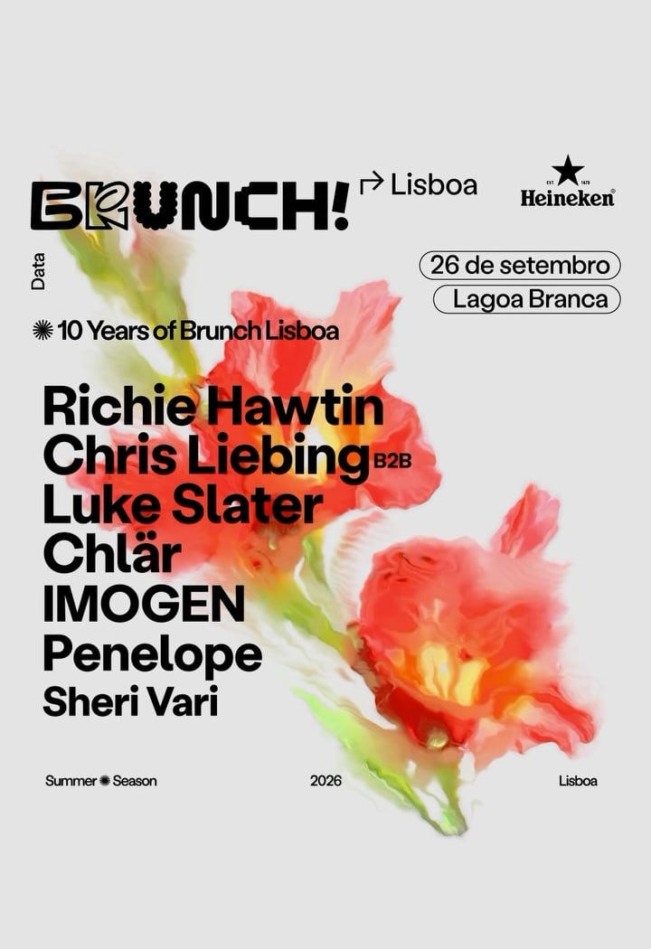 Brunch Electronik Lisboa 2026 #8 — Closing 1