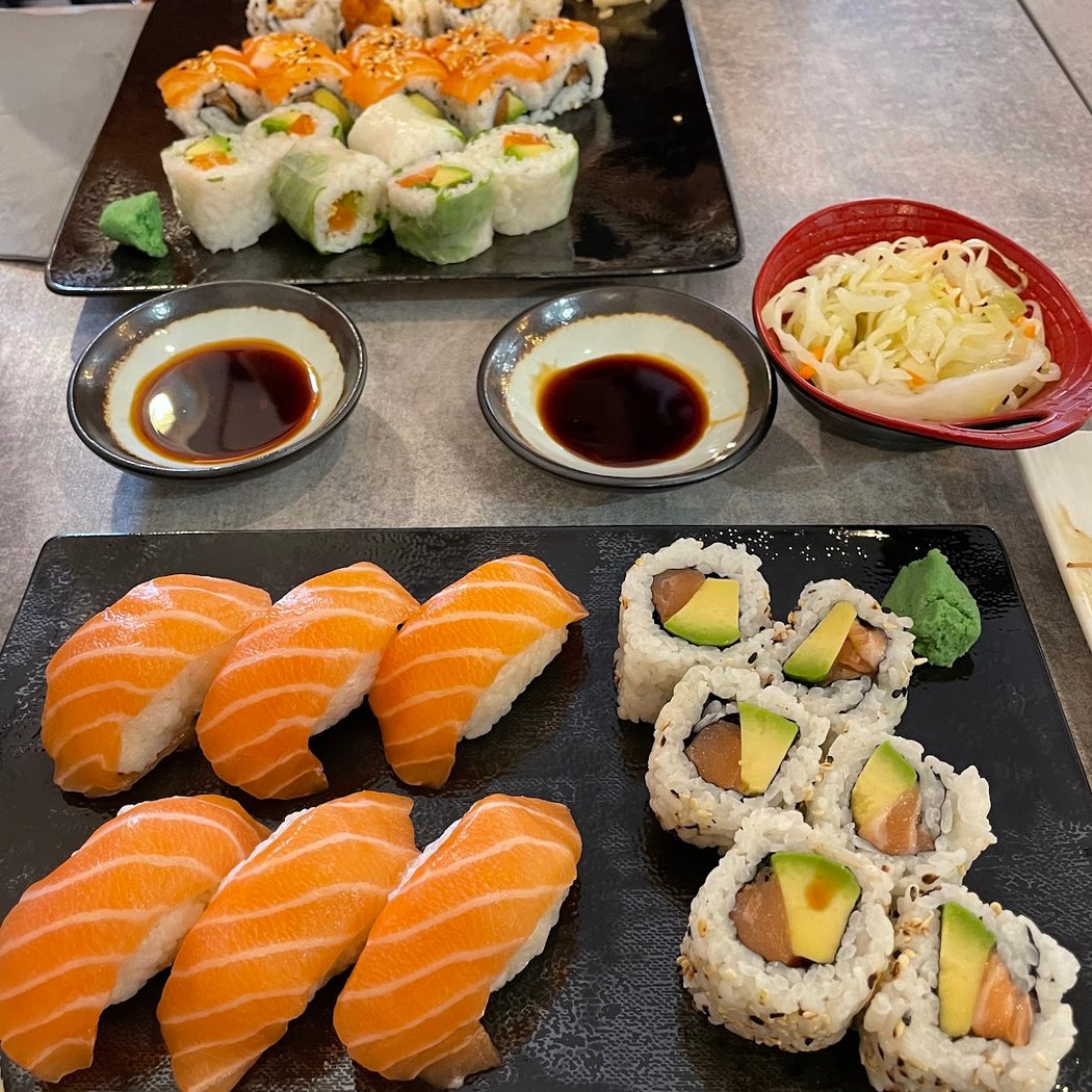 Shuriken sushi 2