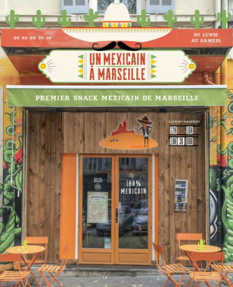 UN MEXICAIN A MARSEILLE cours julien 2