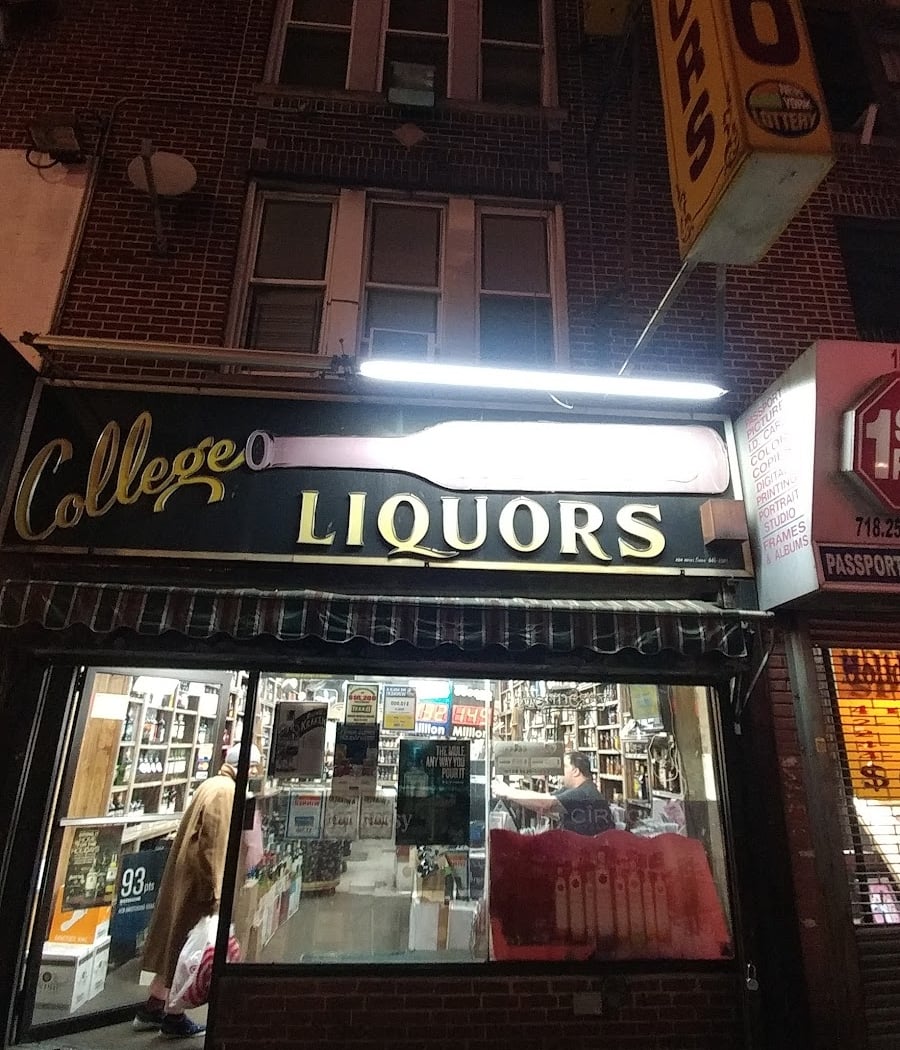 College Wine & Liquors 2