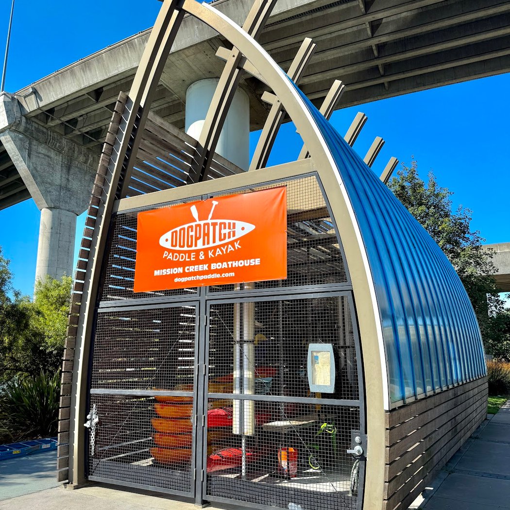 Dogpatch Paddle & Kayak Mission Creek Boathouse 2