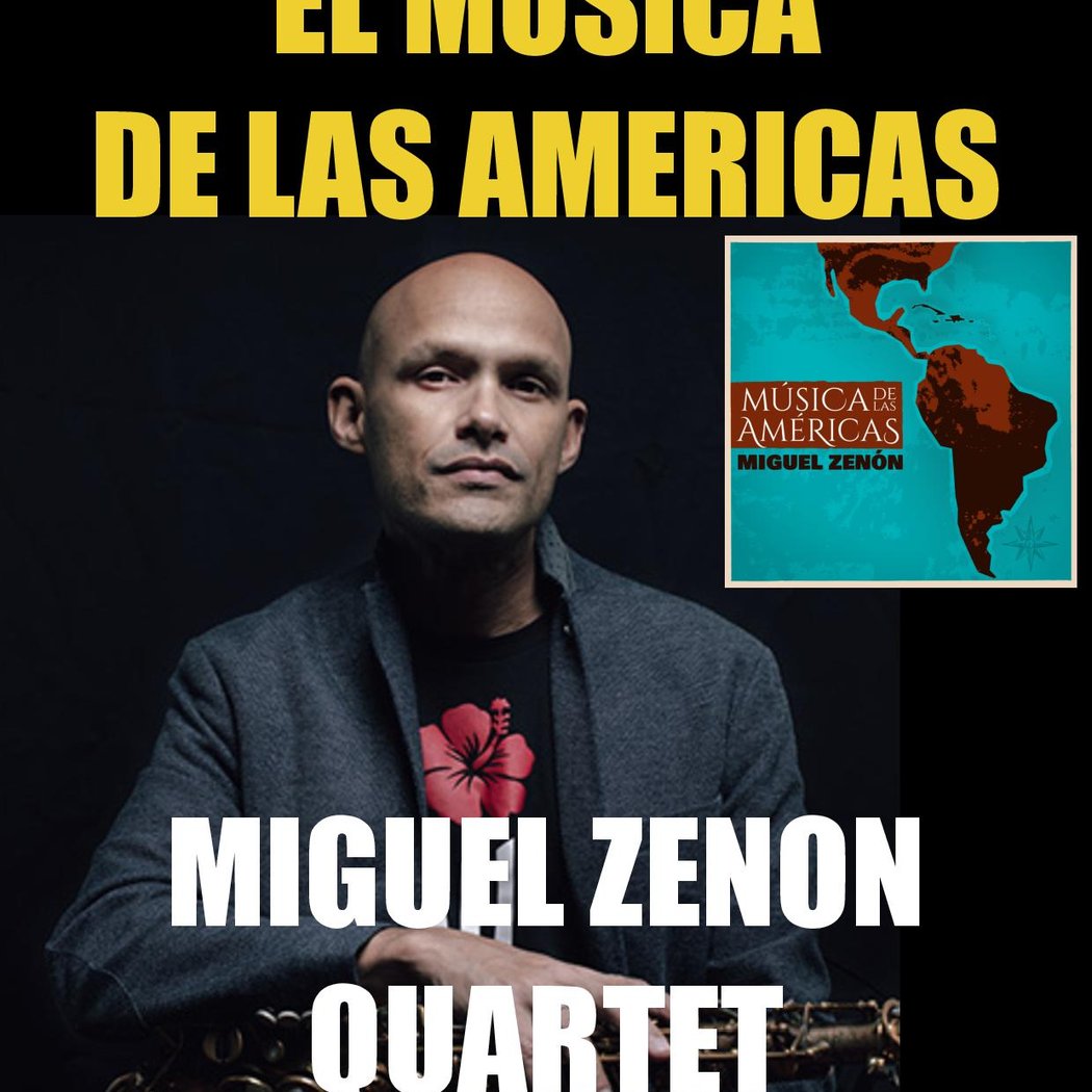Miguel Zenón Quartet - Música de las Américas 1