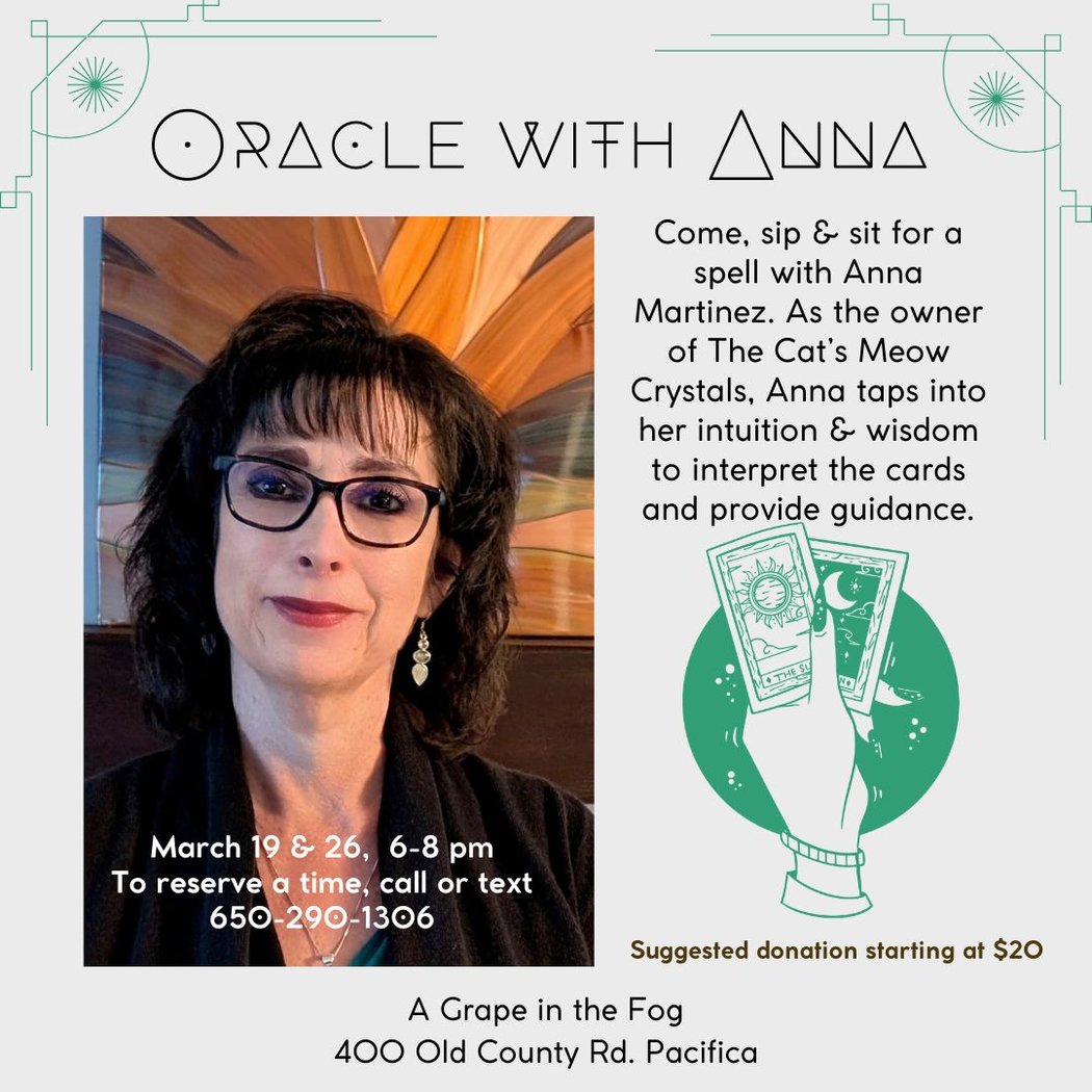 Sip & Sit with Anna Martinez 1