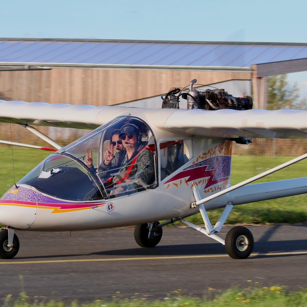 Les Ailes De Paradis - École De Pilotage Ulm Et Baptêmes De L'air In Le Nord Pas De Calais 3