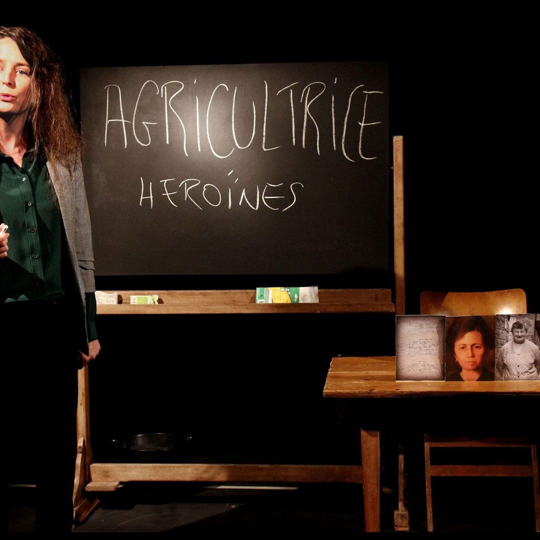 Théâtre documentaire « Héroïnes »