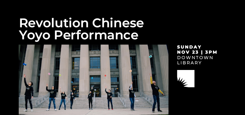 Revolution Chinese Yoyo Performance 1