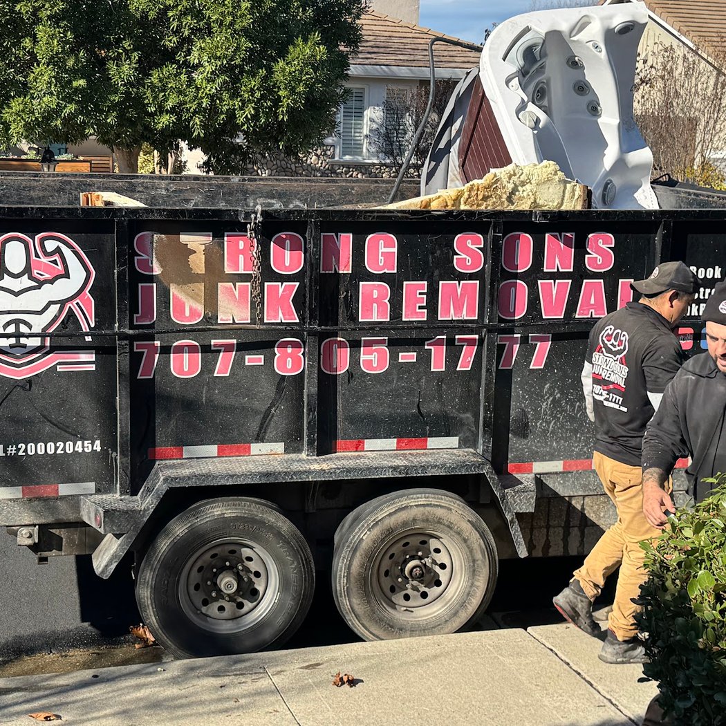 Strong Sons Junk Removal- Junk Removal Vallejo 3