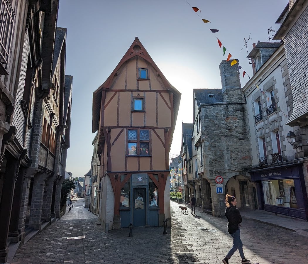 Vitre Centre Historique 1